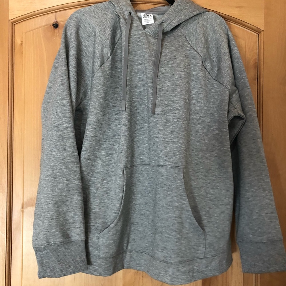 Grey hoodie